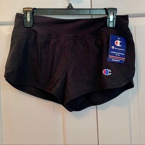 Champion brand women’s black athletic shorts